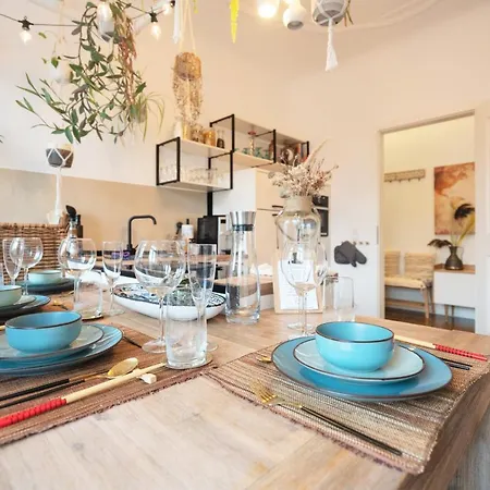 Exklusiv Home&business Deluxe Kregel 70qm Appartement *