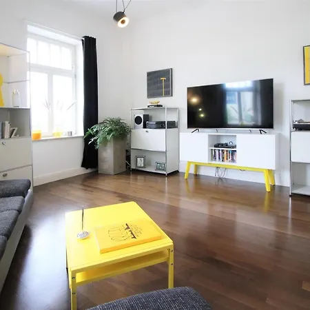 Appartement Exklusiv Home&business Deluxe Kregel 70qm Leipzig