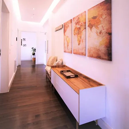 Appartement Exklusiv Home&business Deluxe Kregel 70qm Leipzig