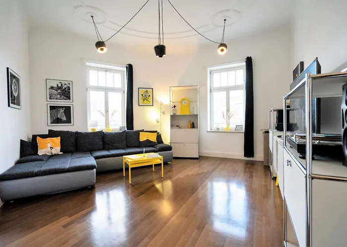 Exklusiv & Business Deluxe Kregel 70qm Apartman Lipcse