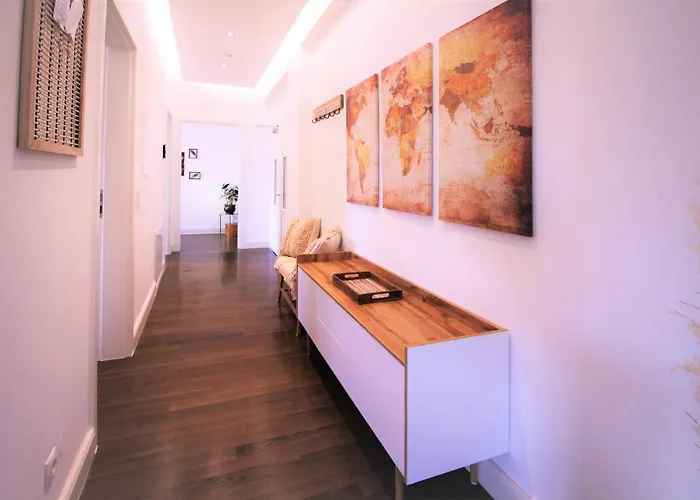 Apartman Exklusiv & Business Deluxe Kregel 70qm Lipcse